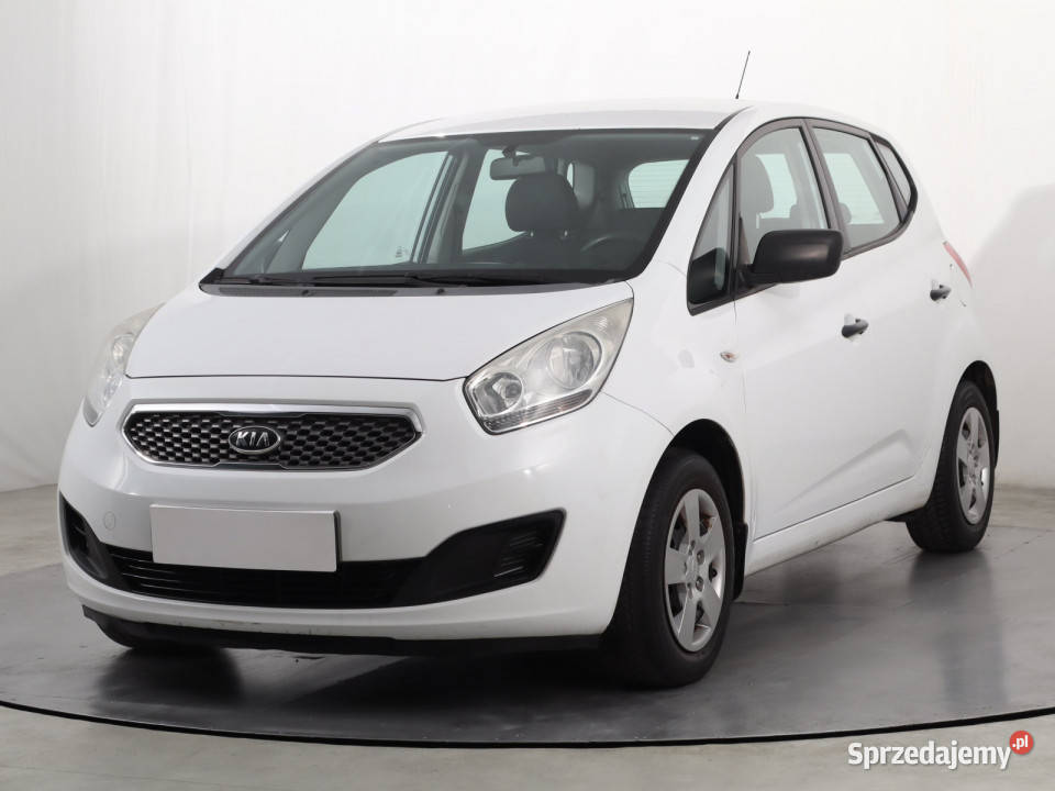 Kia Venga 14 CVVT biały Katowice sprzedam