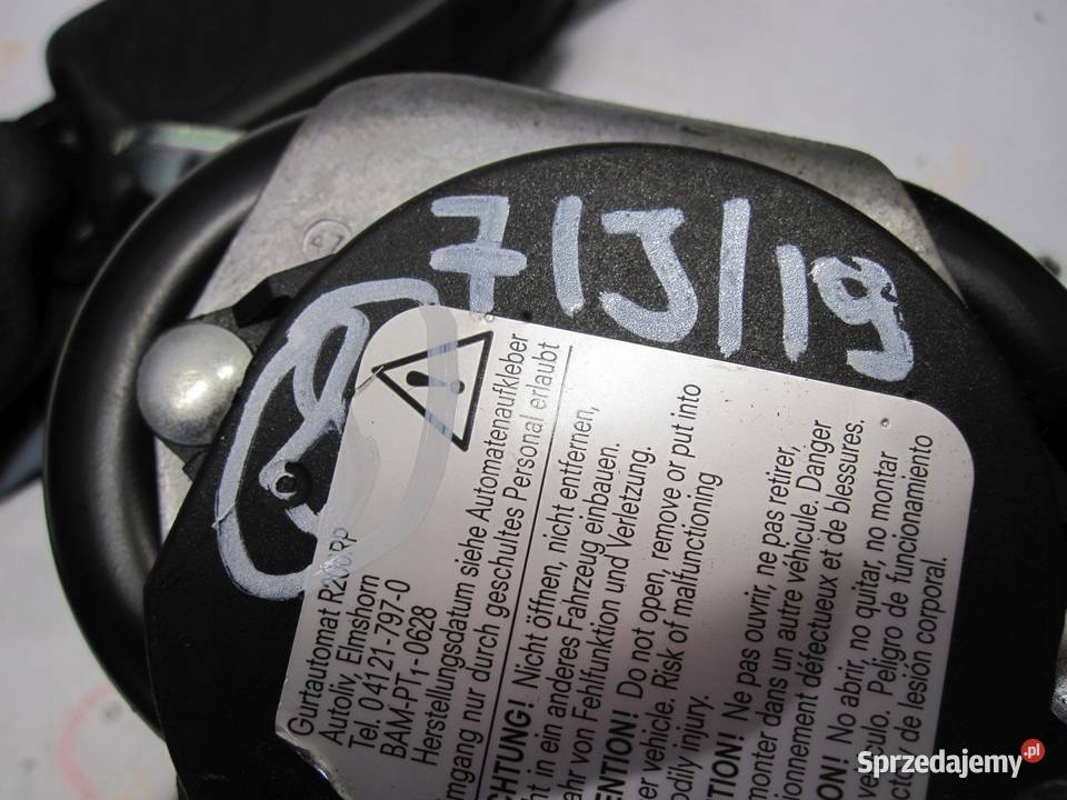 OPEL ZAFIRA TOURER C 13r pas bezpieczeństwa lewy świętokrzyskie Kielce