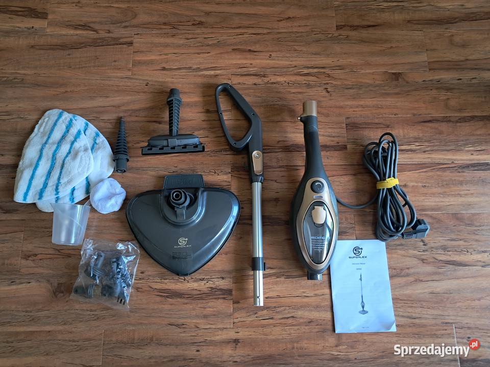 mop parowy superlex 12w 1 SSP002 użyty 2 razy świętokrzyskie Sandomierz