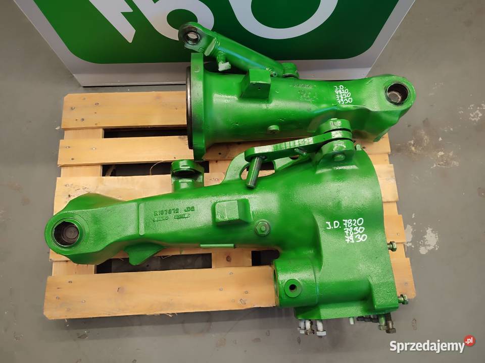 Obudowa mostu R197872 R197873 John Deere 7820 Wilkowo