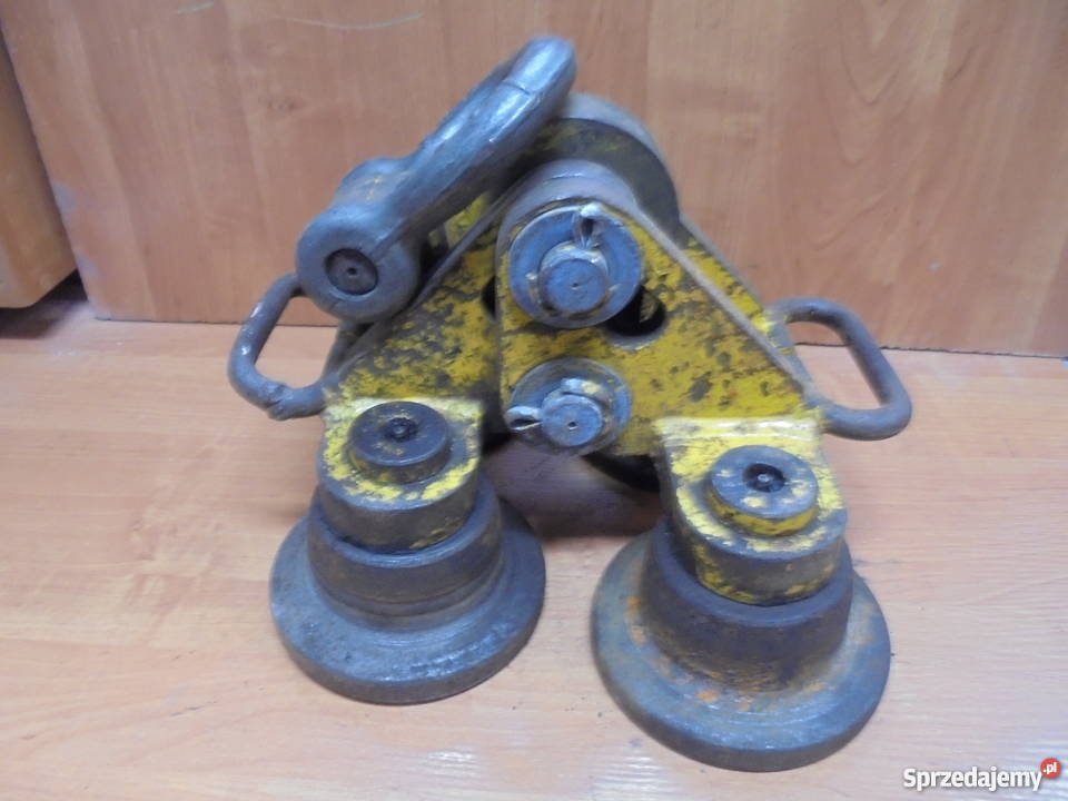 Rolka Uchwyt Szyn Kolejowych GEISMAR Dom i Ogród sprzedam