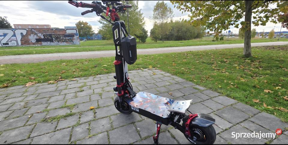 Hulajnoga elektryczna MEGA SZYBKA 60v 38ah Hulajnogi elektryczne Łapsze Wyżne