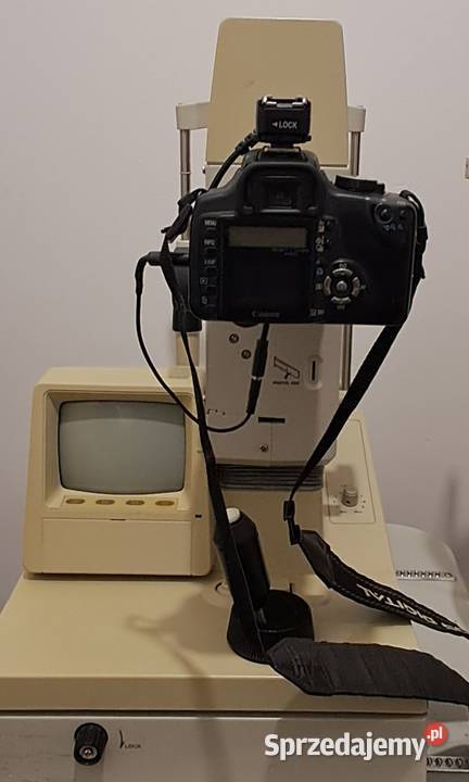 Fundus Camera Canon CR645NM Wrocław