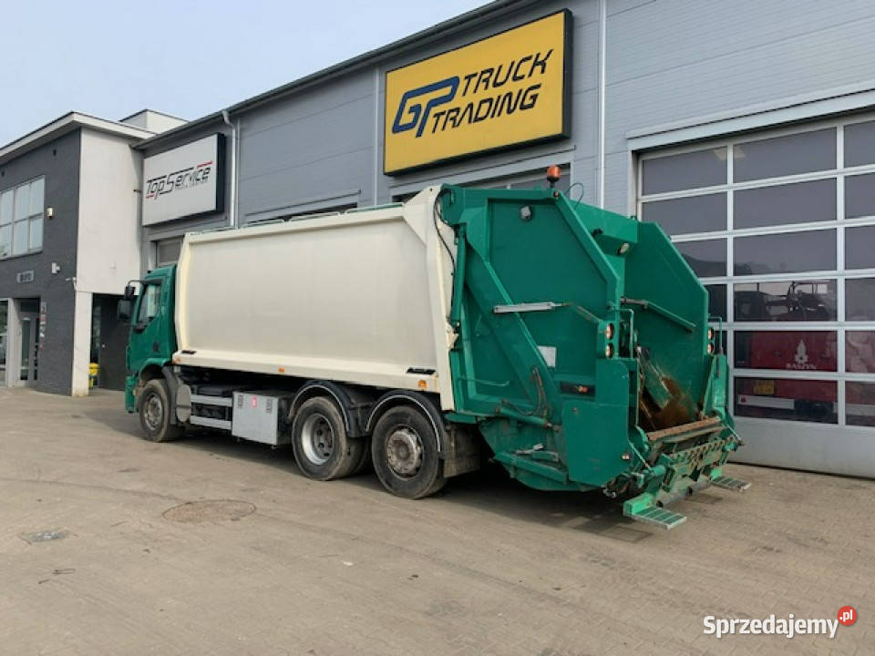 śmieciarki Volvo FE 280 FE 280 Śmieciarka Sokołów