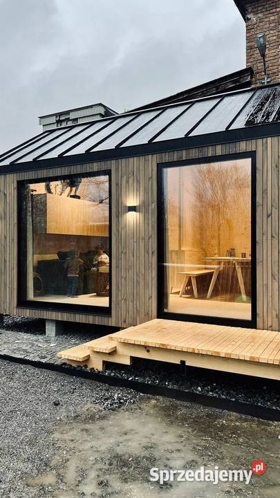 Domek letniskowy działkowy gościnny biuro Brąszewice