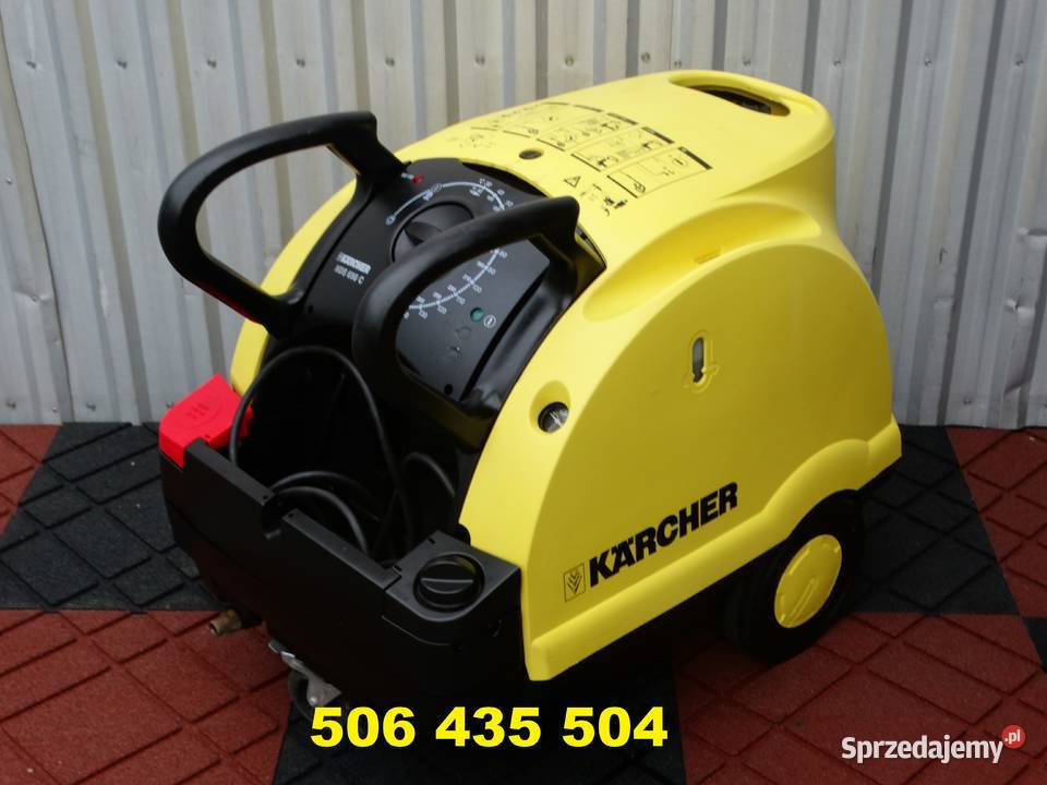 Myjka Ciśnieniowa Karcher HDS 698 C gorąca woda Radom