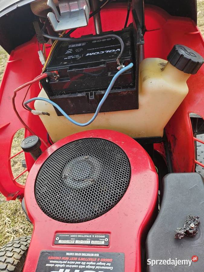 Kosiarka traktorek sprzedam