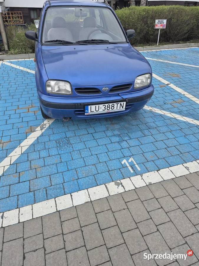 Nissan Micra K11 1997 10 benzyna Micra lubelskie Lublin