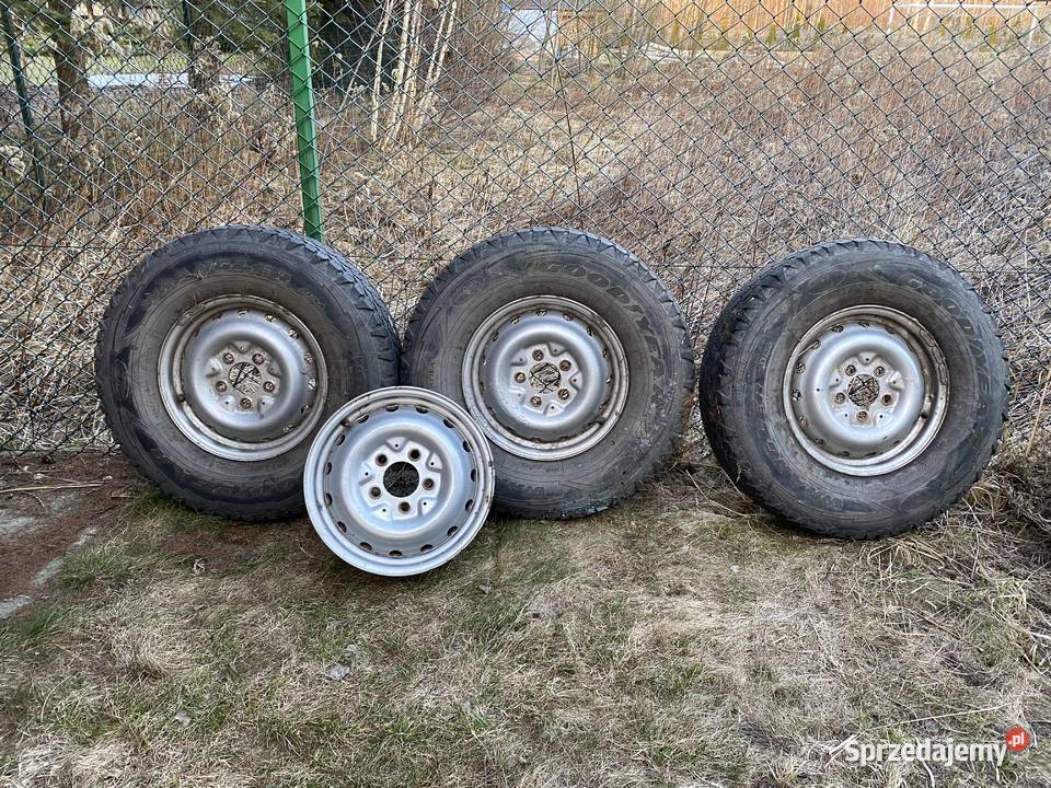Koła G klasa Sprinter R16