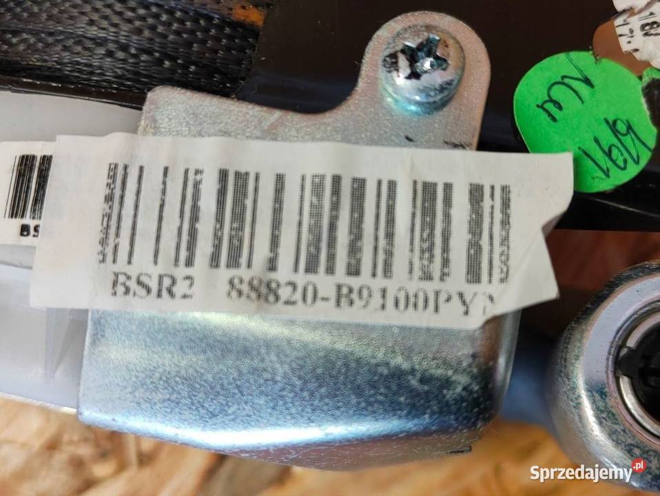 Pas Bezpieczeństwa Prawy Przód Hyundai i10 II osobowe Pleszew