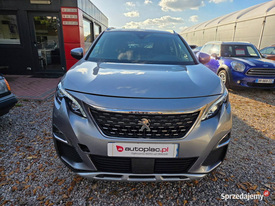 Peugeot 3008 15 BlueHDi 130 Allure Skóra Blisy 1500cm3