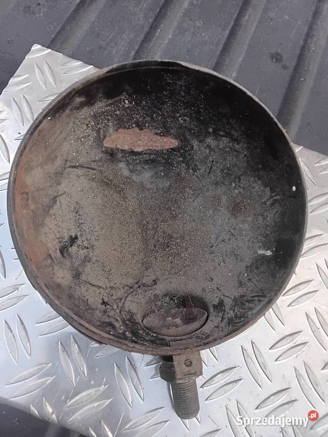 Lampa Ursus 180mm duża skorupa Milejewo