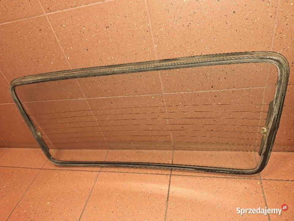 Szyba tylna z uszczelką fiat 126p Maluch osobowe Strzyżów