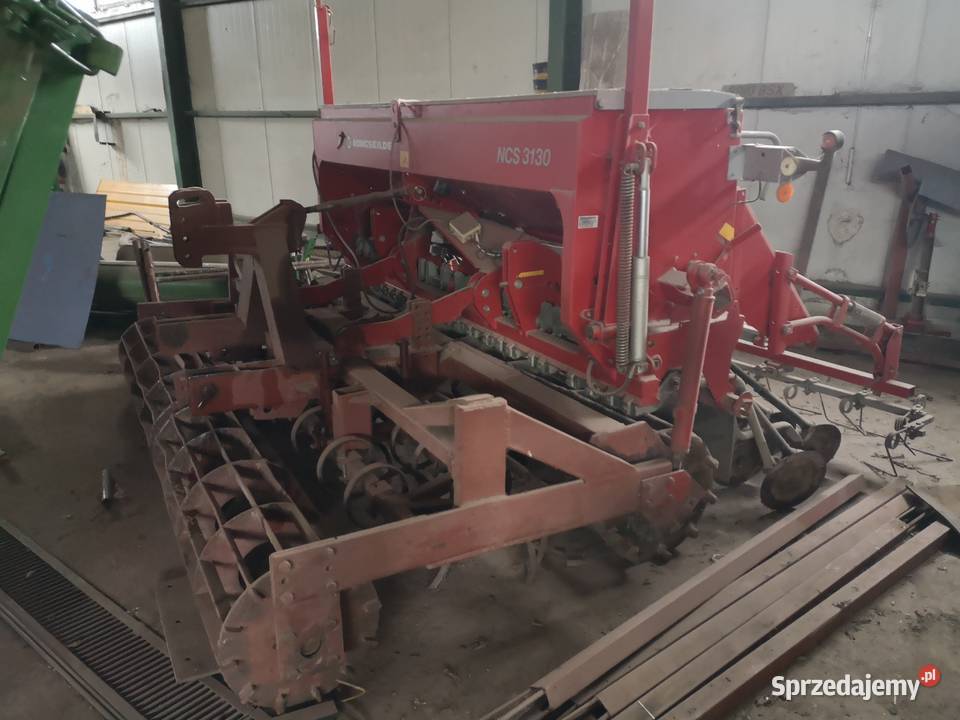 Agregat uprawowosiewny Kongskilde NCS 3130 Warszew sprzedam