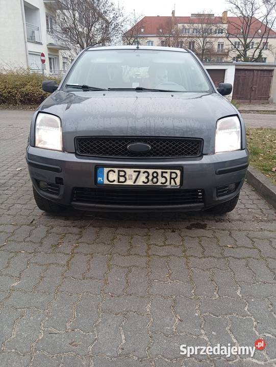 Ford Fusion 14 TDCi2003r sprzedam zamienię na kujawsko-pomorskie Bydgoszcz