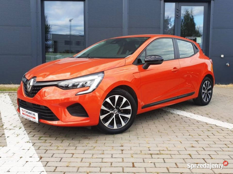 Renault Clio 2022r Salon FV23 AndroidAutoCarPlay Kraków