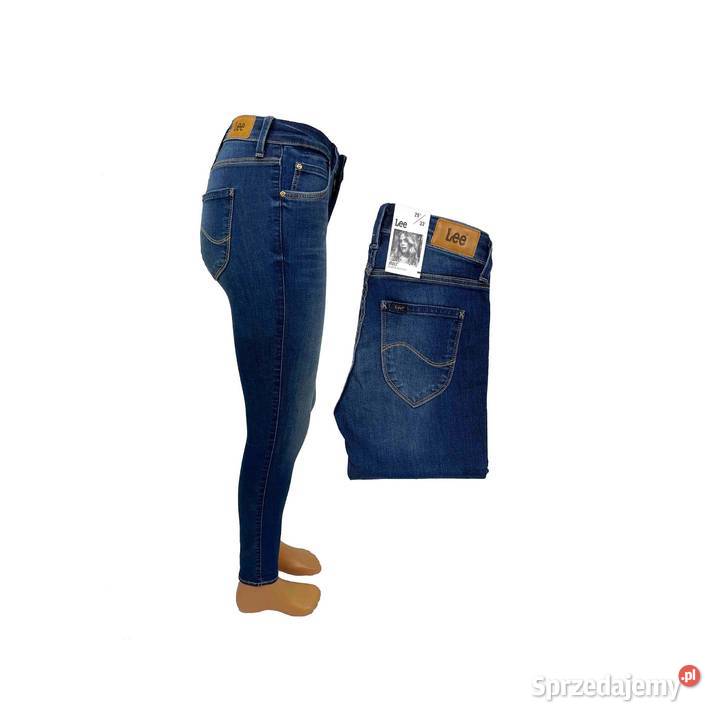 Spodnie damskie Lee Jodee Super Skinny W25 L33 Spodnie
