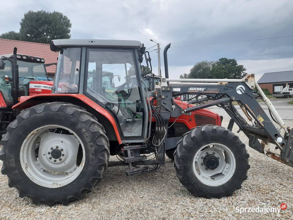 Massey Ferguson 4255 faucheux Koźmin Wielkopolski