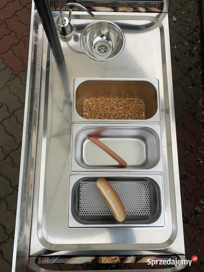 Hot Dog Amerykański wózek gastronomiczny bez Koszalin