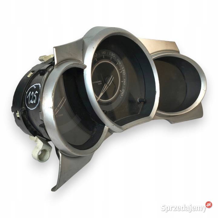 LICZNIK ZEGARY 96665882X Citroen C3 II 14 16 HDI osobowe lubelskie Chełm