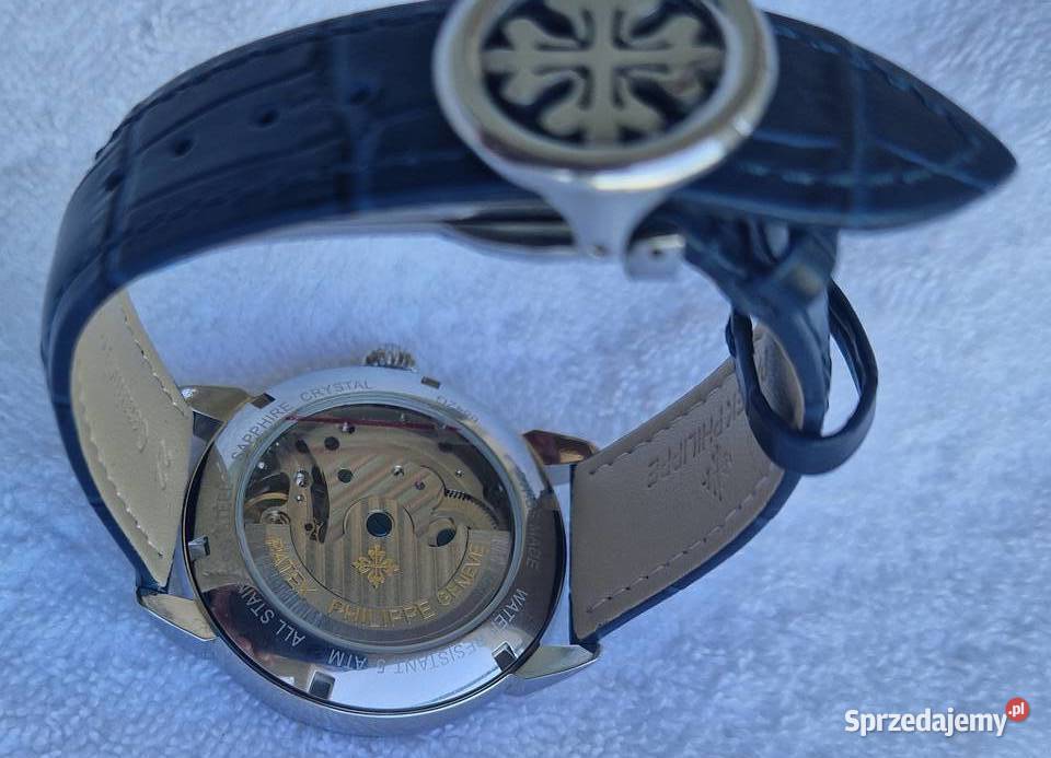 Zegarek Patek Philipe automat Open Heart funkcja dolnośląskie Wrocław