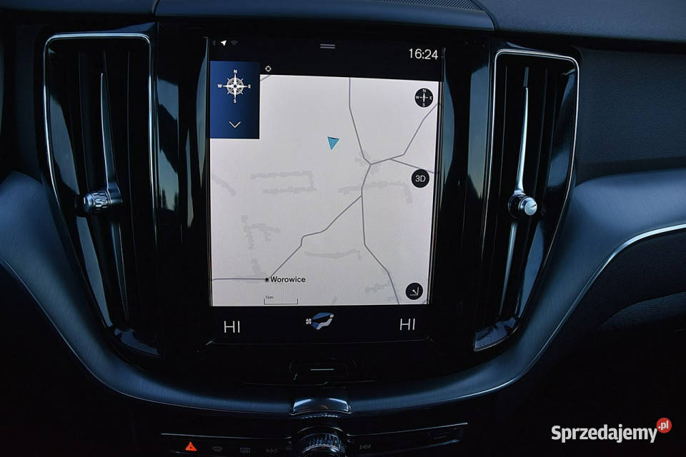 Volvo XC 60 20D3 150 PółSkóra Ful Led Navi 4/5 mazowieckie