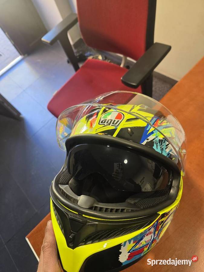 Kask AGV K3 Valentino Rossi Winter Test