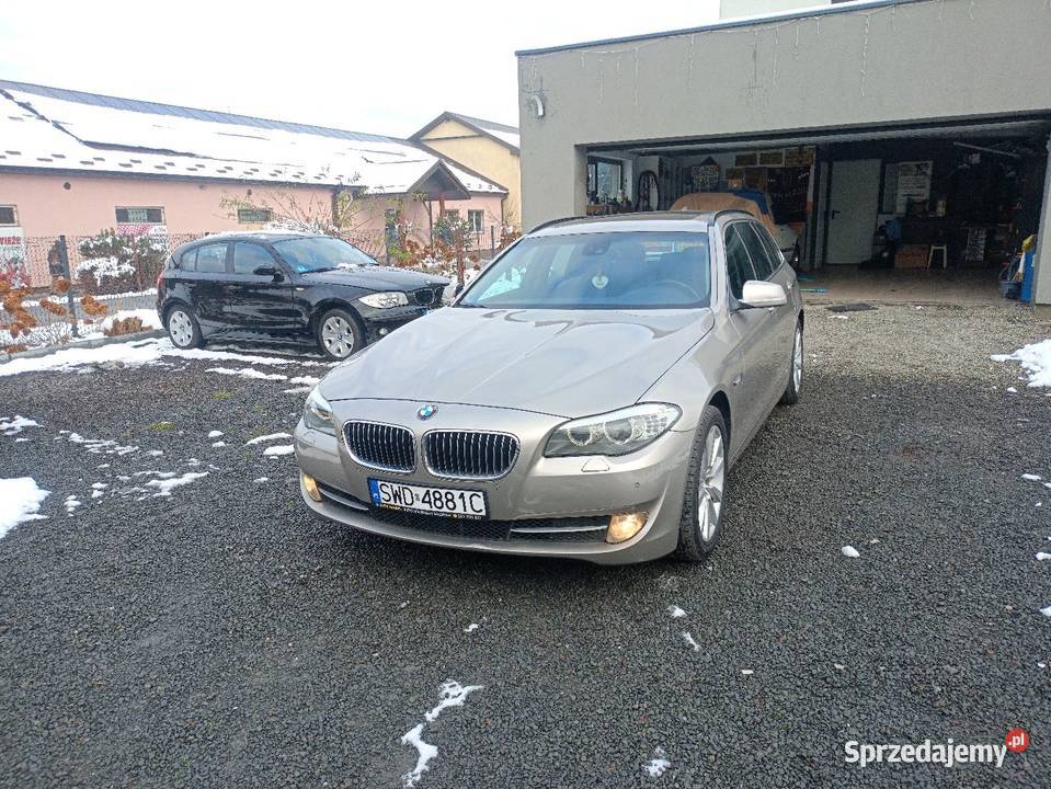 BMW f11 525d 204 6cyl hak Gorzyczki sprzedam