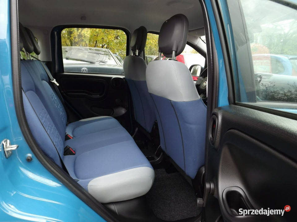 Fiat Panda 345osób NOWAkrajowa1właściciel III garażowany Skawina