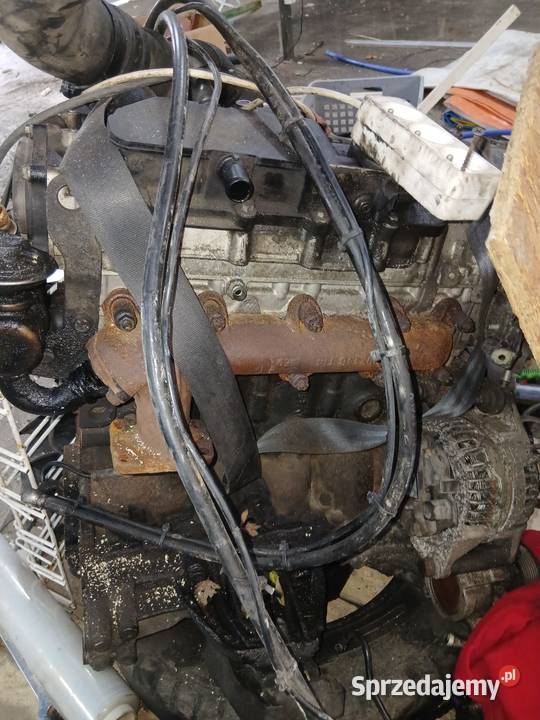 Silnik Iveco Fiat 23 hpihptjtd 20062011 Euro 4 Blok silnika Warszawa