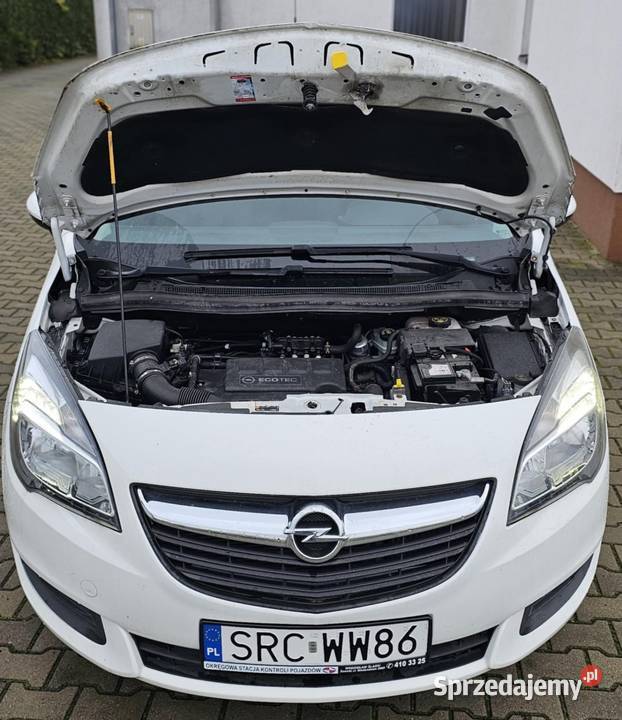 Opel Meriva b lift LPG 1400cm3 Zabełków