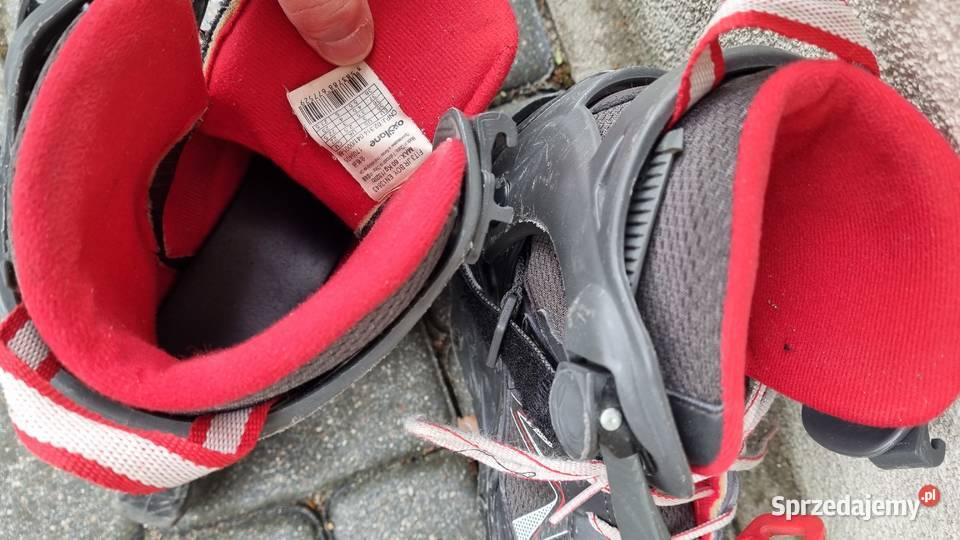 Rolki Oxelo Fit 3 Jr 35 38 Sport mazowieckie