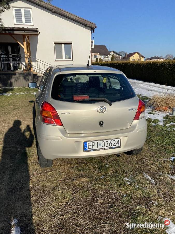 Toyota Yaris Piotrków Trybunalski