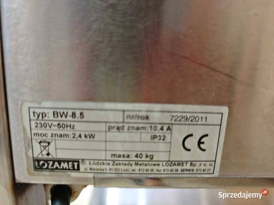 Bemar gastronomiczny Lozamet 2GN 11 stal śląskie Góra sprzedam