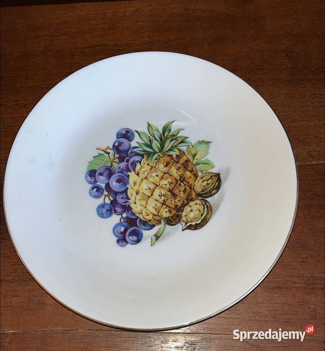 Talerzyk deserowy Syg Kahla Owoce sprzedam