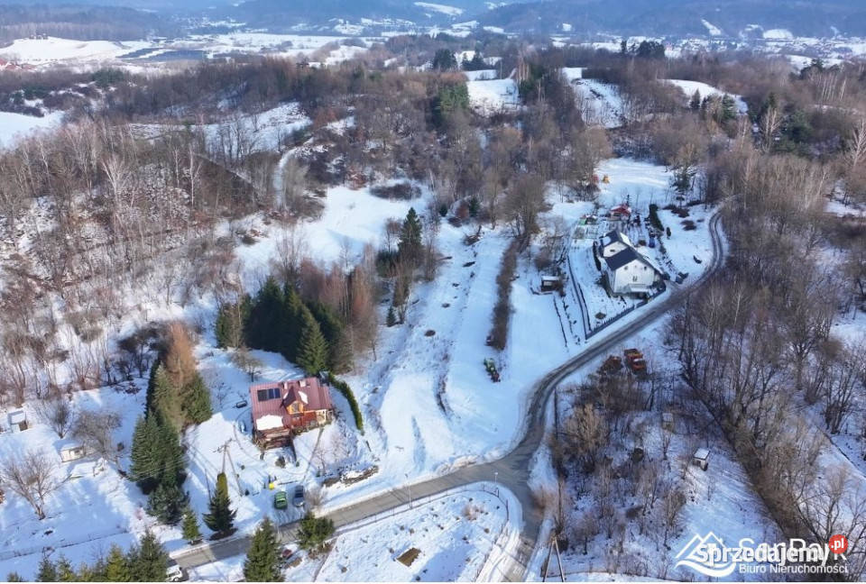 Działka 3240m Lesko