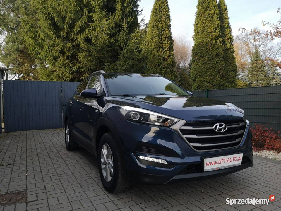 Hyundai Tucson 16 GDI 132 Klimat Tempo Ledy Navi benzyna Tucson