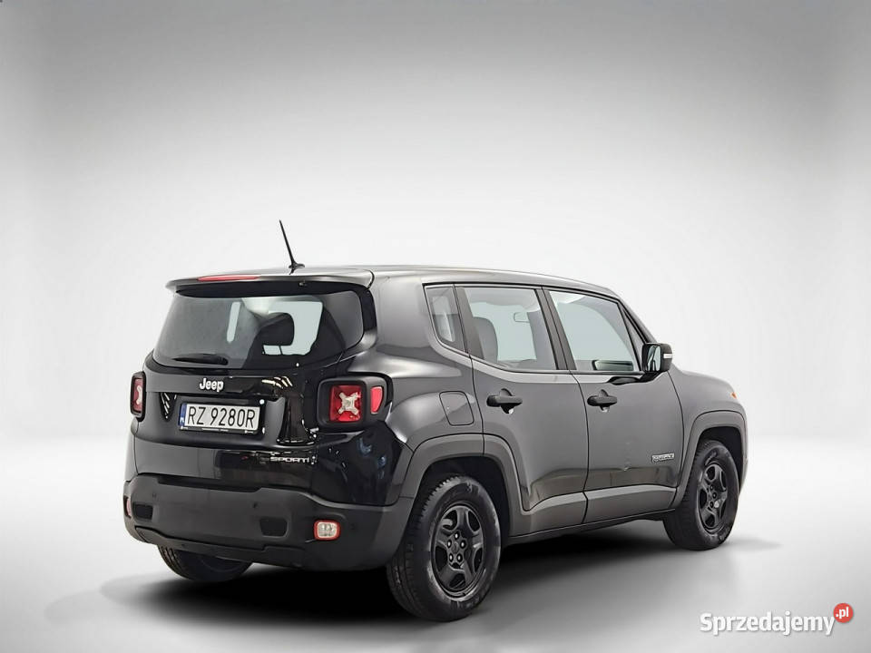 Jeep Renegade 16 ETorQ Sport Z Polskiego Salonu serwisowany w ASO Warszawa