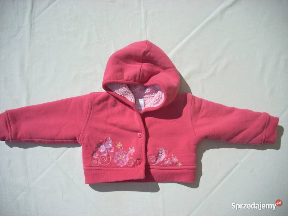Ciepła Bluza 12 18 mies Odzież małopolskie Nowy Sącz