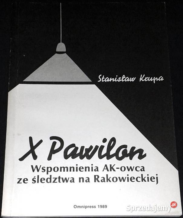 X Pawilon Wspomnienia AKowca ze śledztwa na miękka