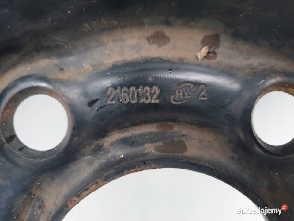 KOŁO ZAPASOWE DOJAZDOWE Opel Vectra C Astra H lubelskie Rudka