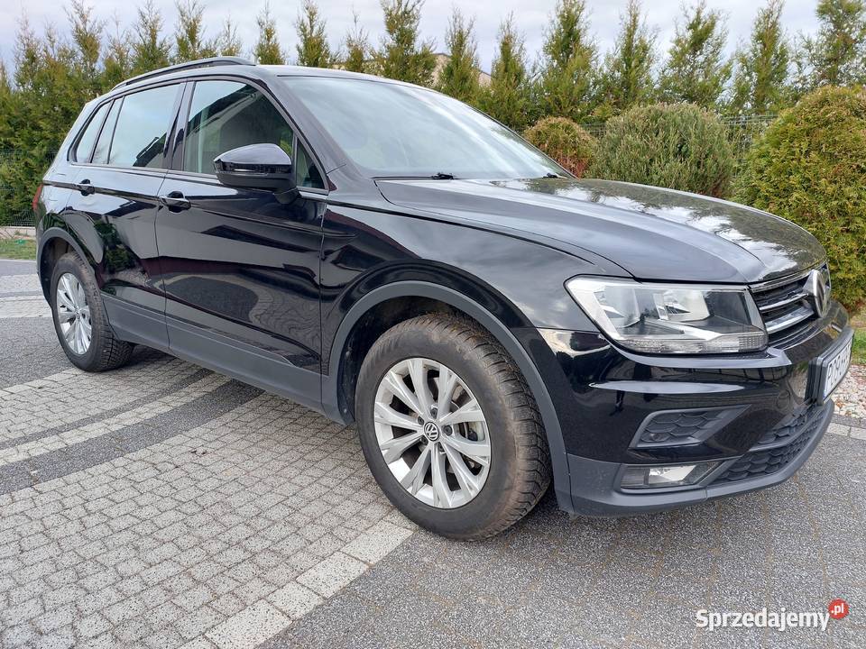 VW Tiguan z Polskiego Salonu manualna wielkopolskie Gorzyce Wielkie