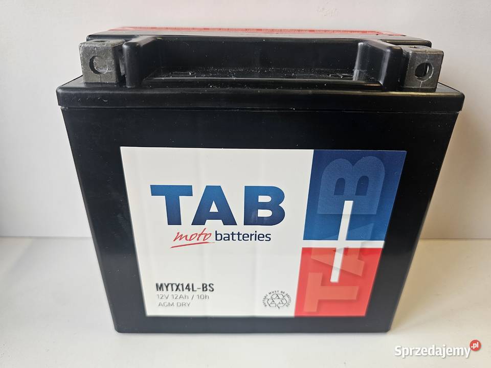 Akumulator Tab YTX14LBS dolnośląskie Wrocław sprzedam