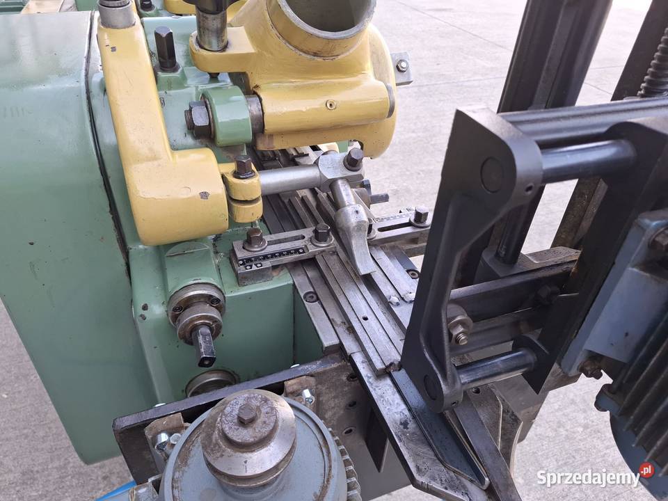 Listwiarka strugarka czterostronna Gabbiani GS Produkcja Biznes i Przemysł Naprawa sprzedam