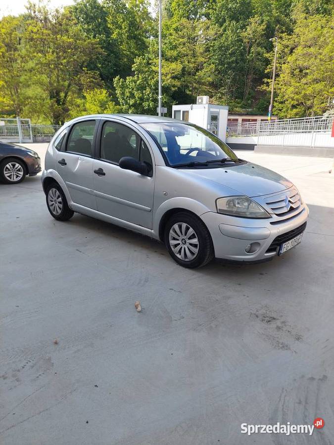 CITROEN C3 14 BENZYNA Zarejestrowany w Polsce Gorzów Wielkopolski