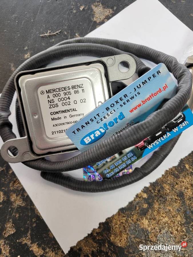 CZUJNIK NOX MERCEDES A0009058611 A0009050208 Radom
