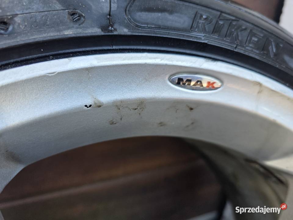 ALUFELGI Firmy MAK 18 C 5x120 Skarżysko-Kamienna