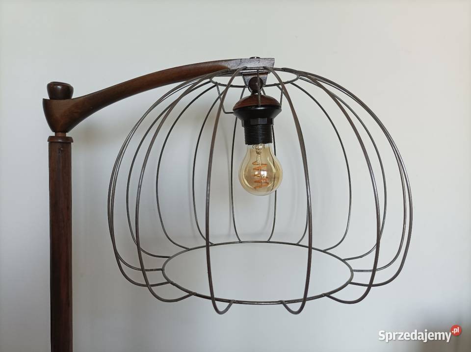 Stara lampa podłogowa dolnośląskie