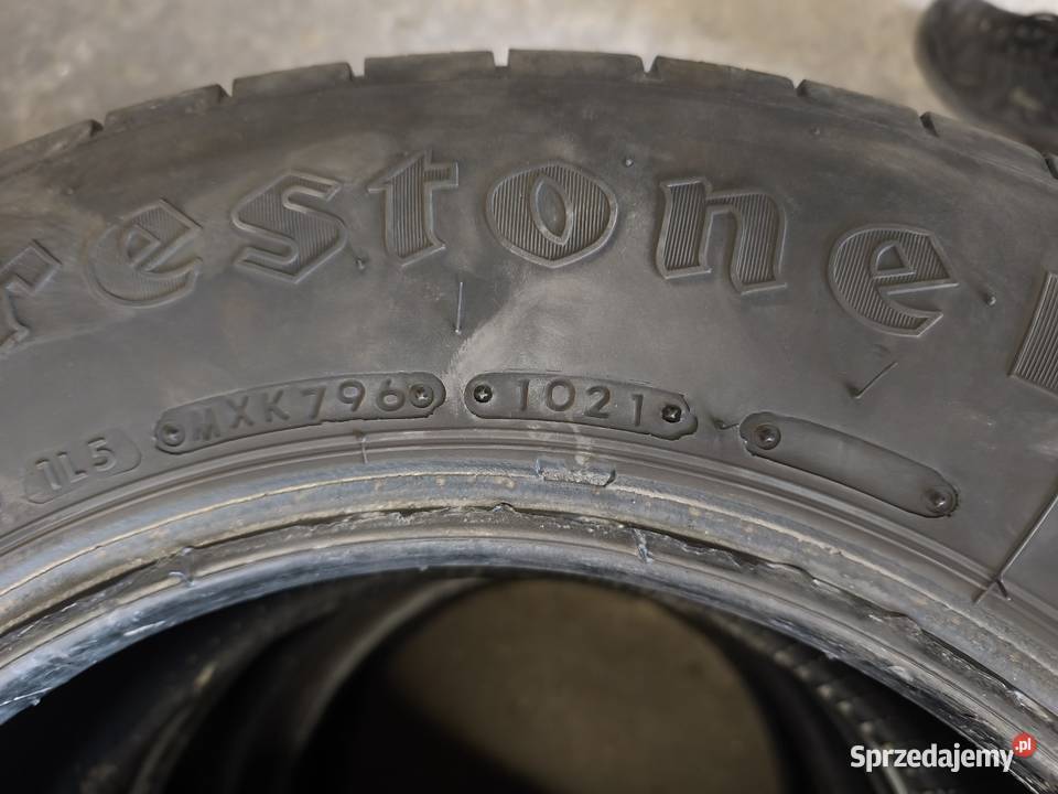 Opony komplet 4 Firestone 201565 15 C do busta w Iława