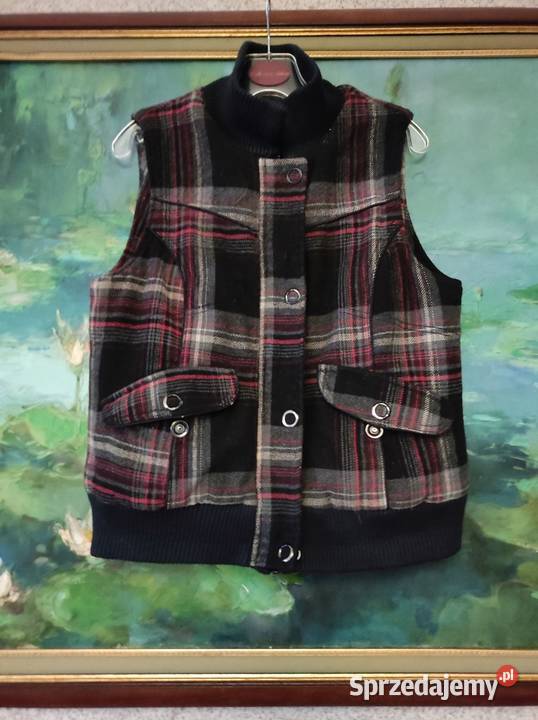 elegancka angielska casual uniwersalna kamizelka Kielce